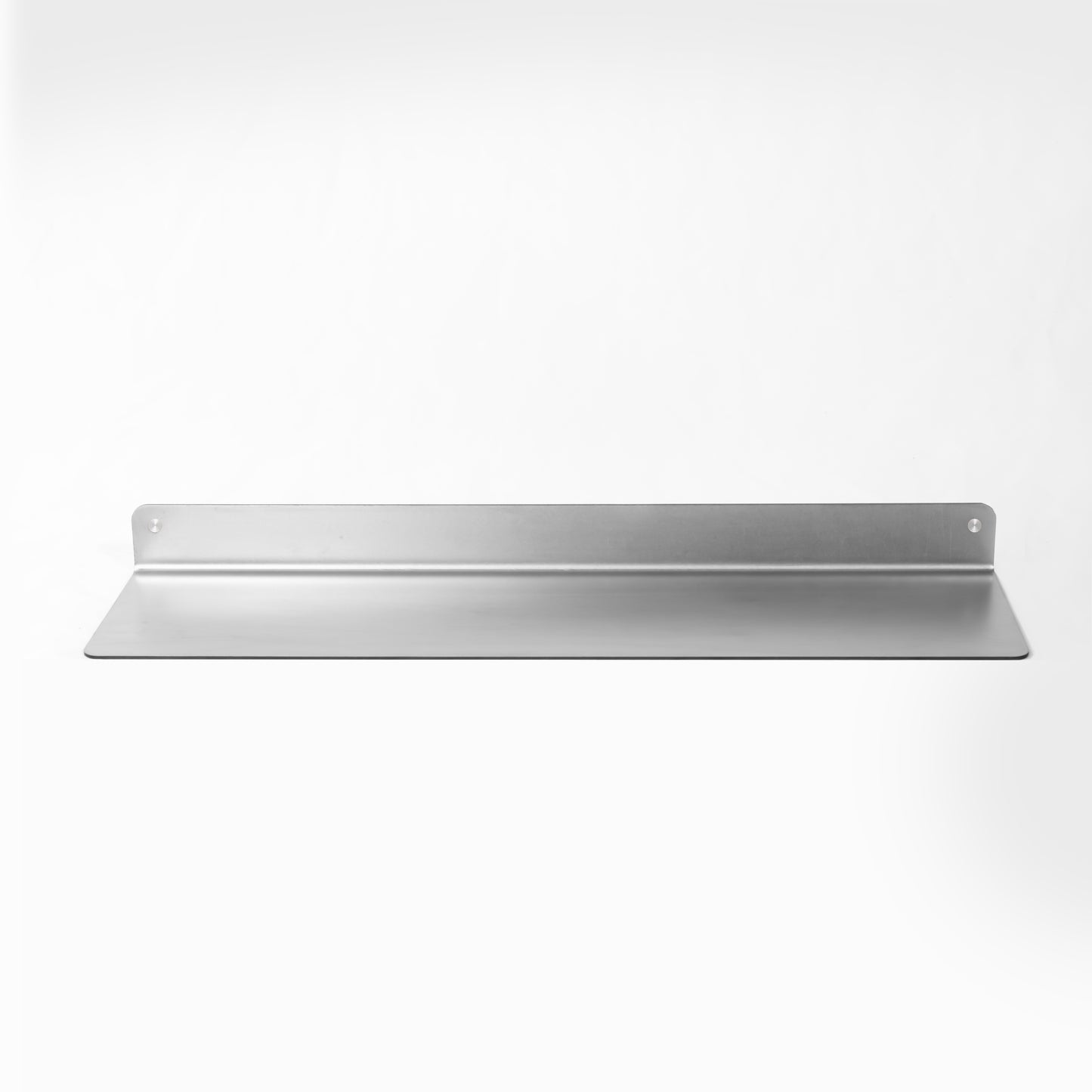 Modern Metal Floating Shelf - Minimalist Wall Storage & Display