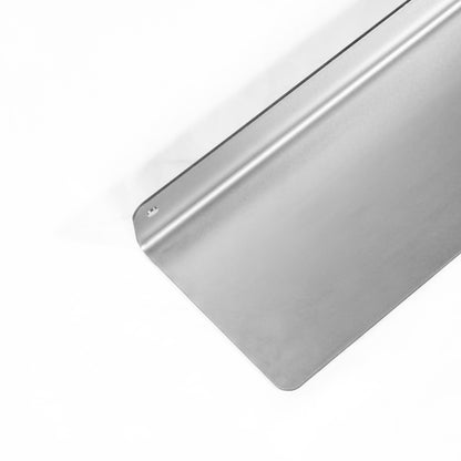 Modern Metal Floating Shelf - Minimalist Wall Storage & Display