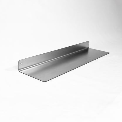 Modern Metal Floating Shelf - Minimalist Wall Storage & Display