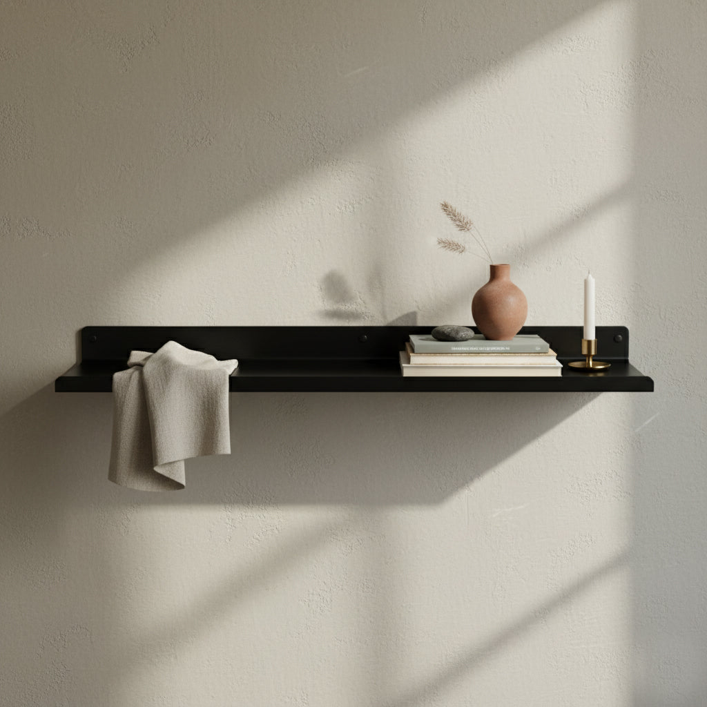Metal Floating Shelf U Shape