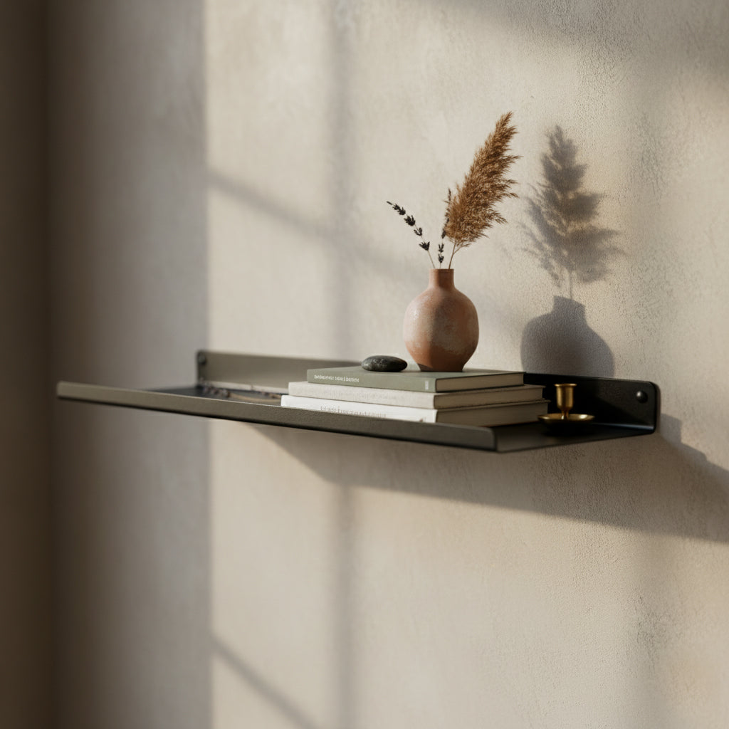 Metal Floating Shelf U Shape