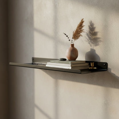 Metal Floating Shelf U Shape