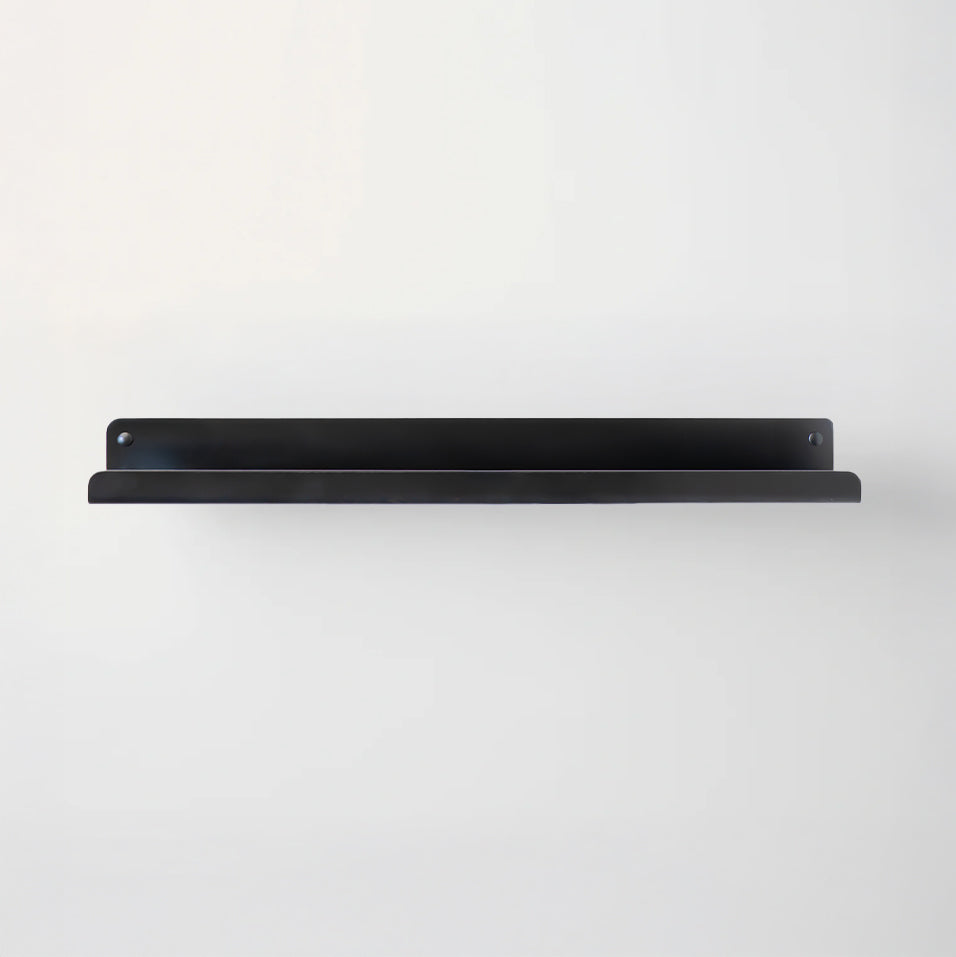 Metal Picture Ledge Floating Shelf