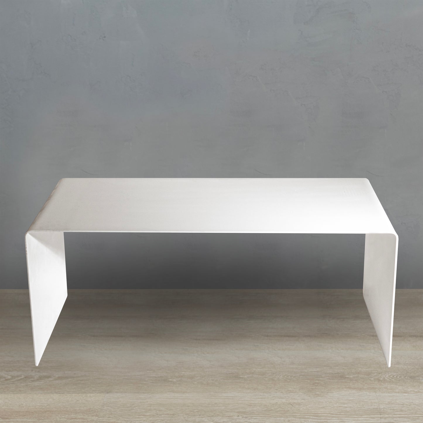 Modern Black Metal Coffee Table – Sleek & Minimalist Design