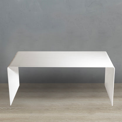 Modern Black Metal Coffee Table – Sleek & Minimalist Design