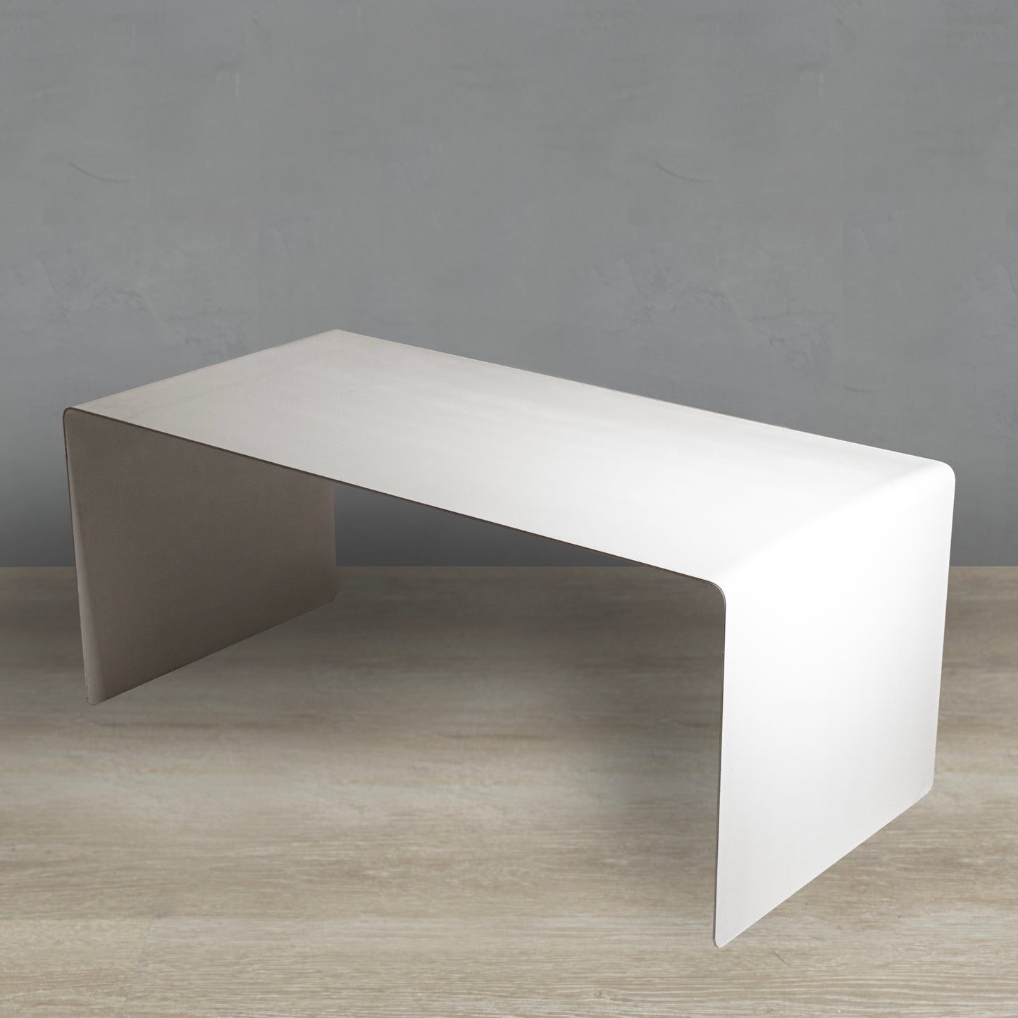Modern Black Metal Coffee Table – Sleek & Minimalist Design