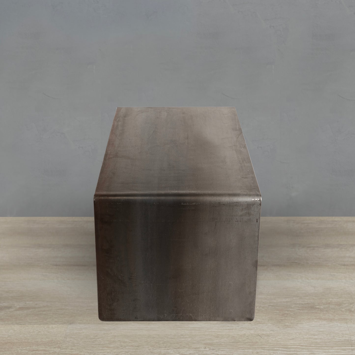 Modern Black Metal Coffee Table – Sleek & Minimalist Design