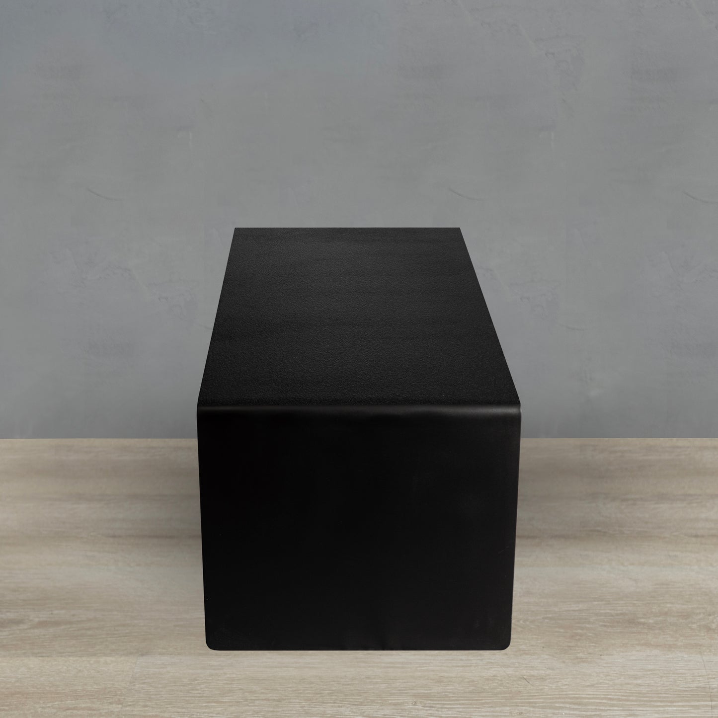 Modern Black Metal Coffee Table – Sleek & Minimalist Design