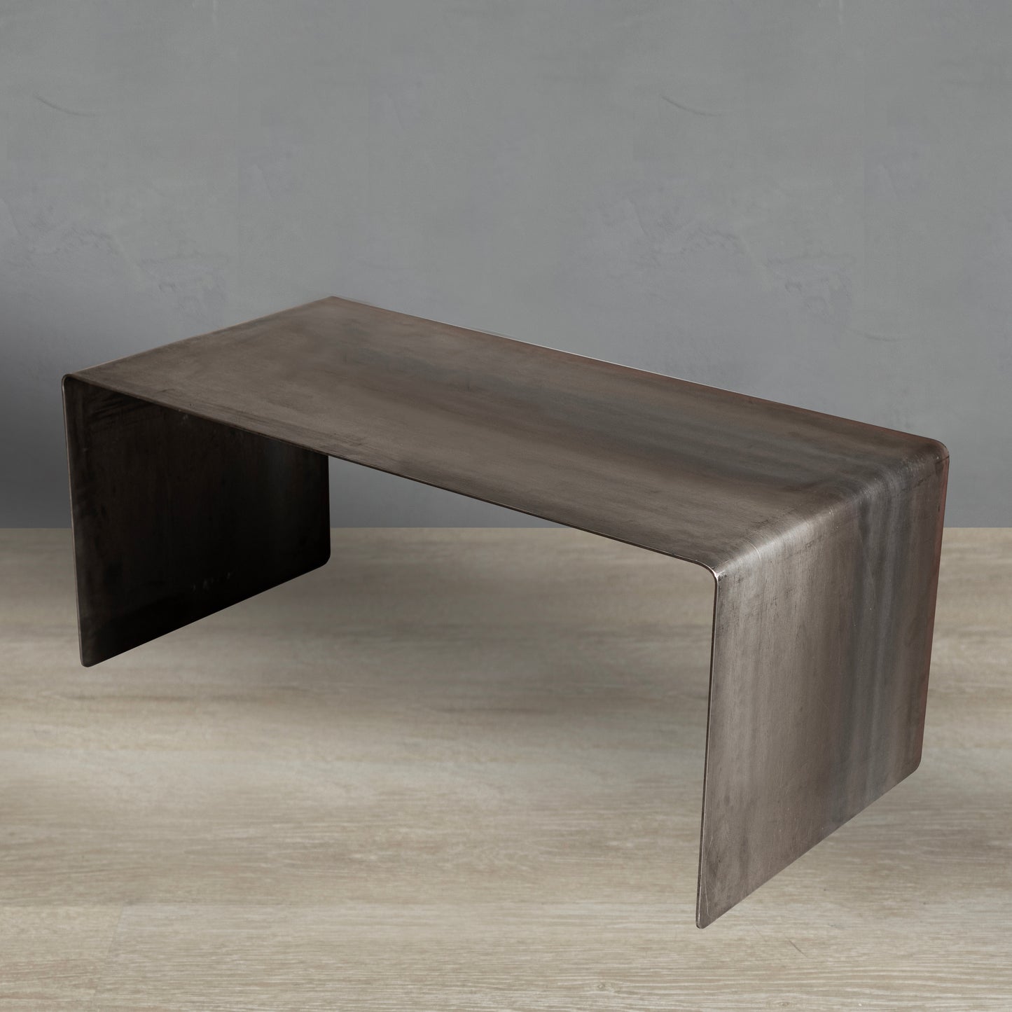 Modern Black Metal Coffee Table – Sleek & Minimalist Design