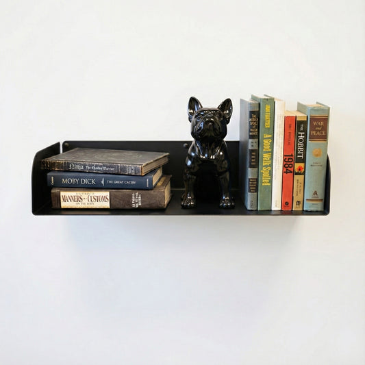 Metal Floating Book Shelf