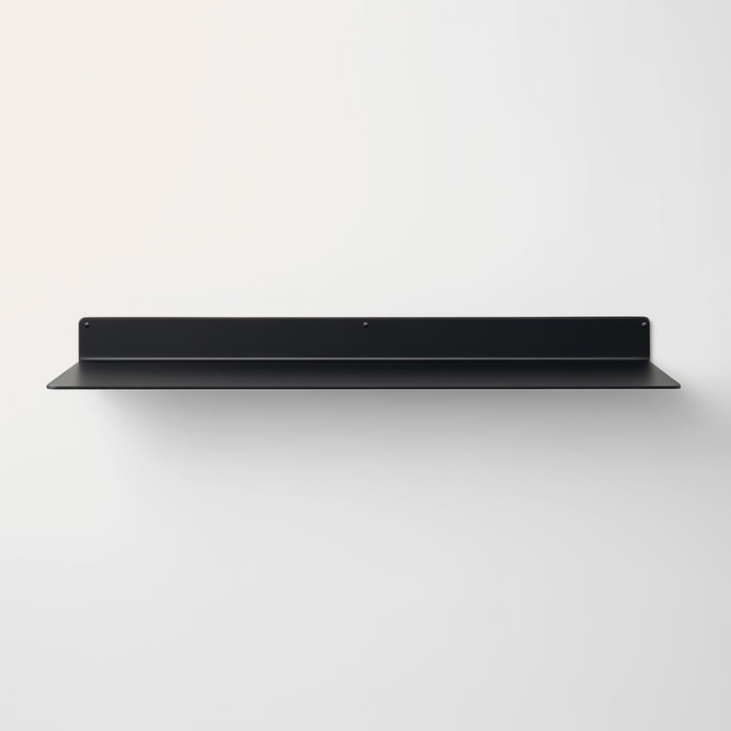 Modern Metal Floating Shelf - Minimalist Wall Storage & Display