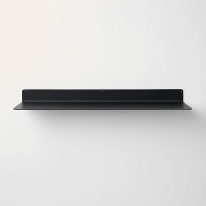 Modern Metal Floating Shelf - Minimalist Wall Storage & Display