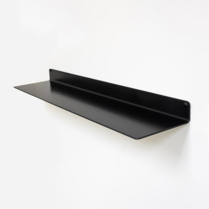 Modern Metal Floating Shelf - Minimalist Wall Storage & Display