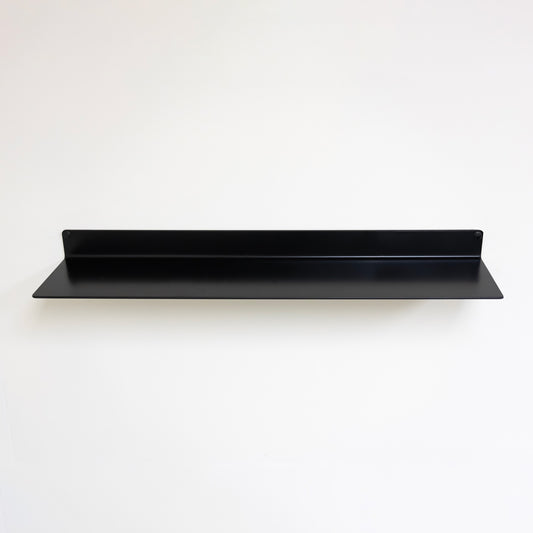 Modern Metal Floating Shelf - Minimalist Wall Storage & Display