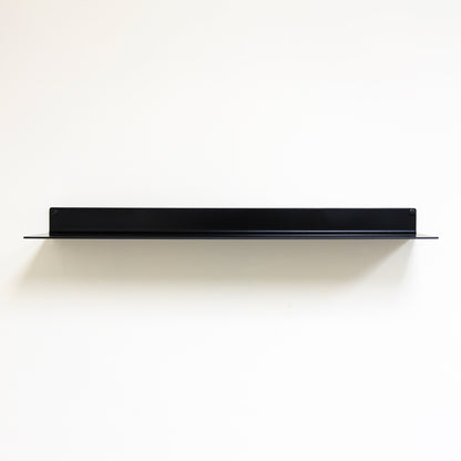 Modern Metal Floating Shelf - Minimalist Wall Storage & Display