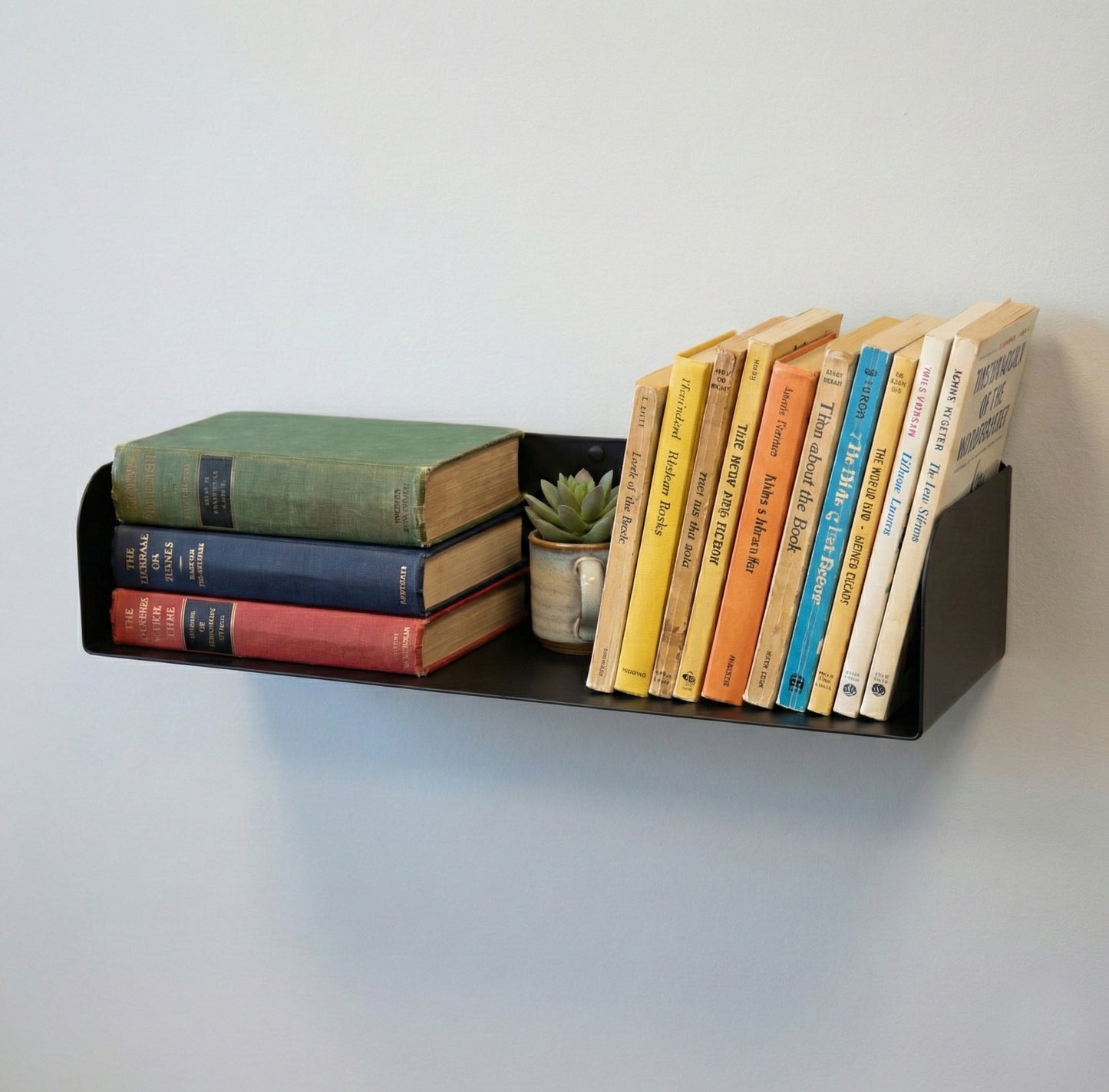 Metal Floating Book Shelf