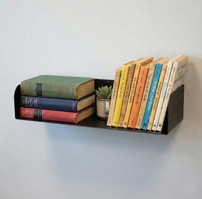 Metal Floating Book Shelf