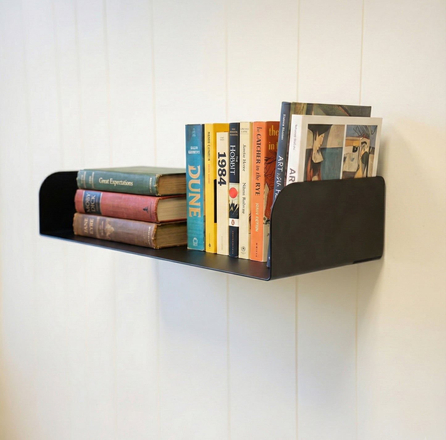 Metal Floating Book Shelf