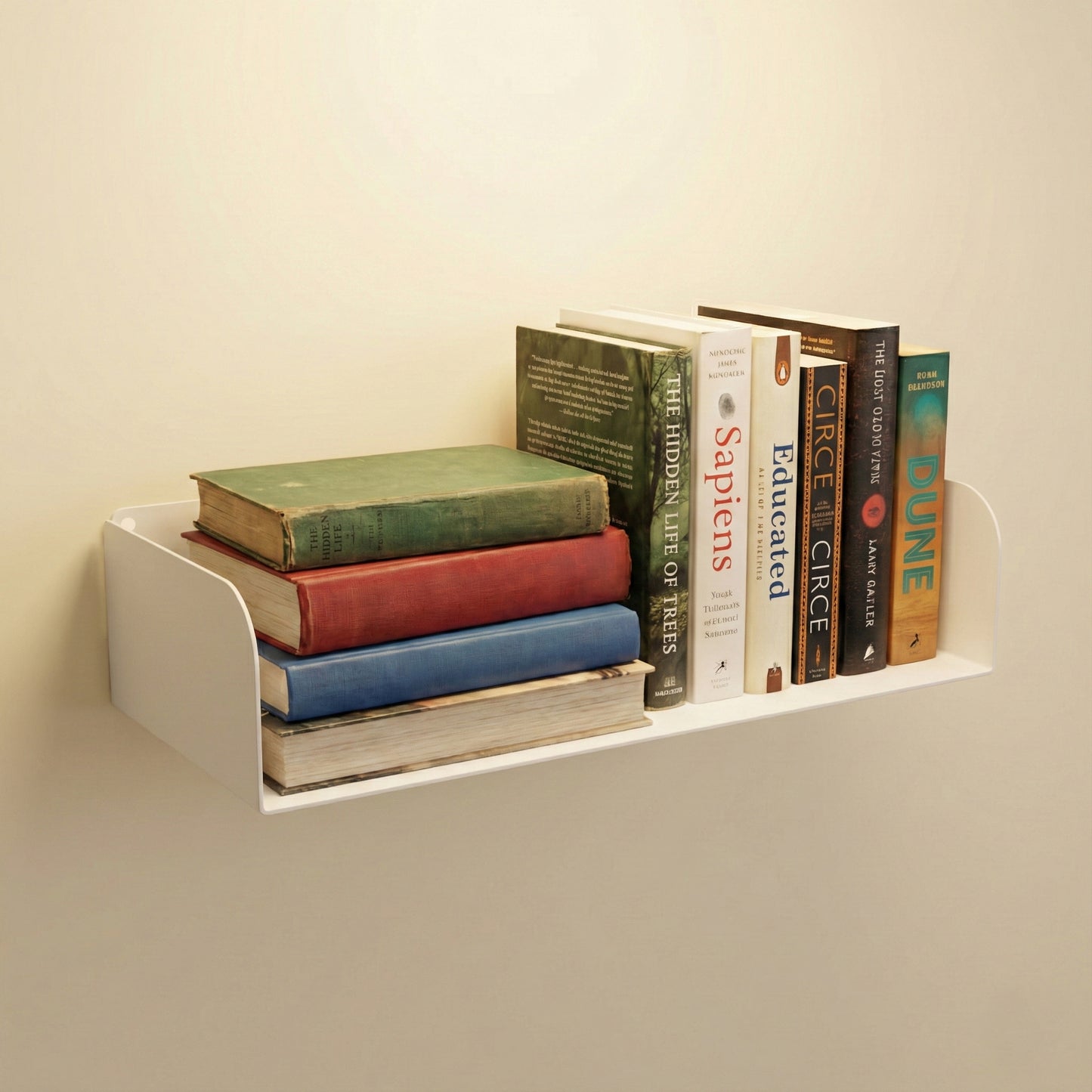 Metal Floating Book Shelf
