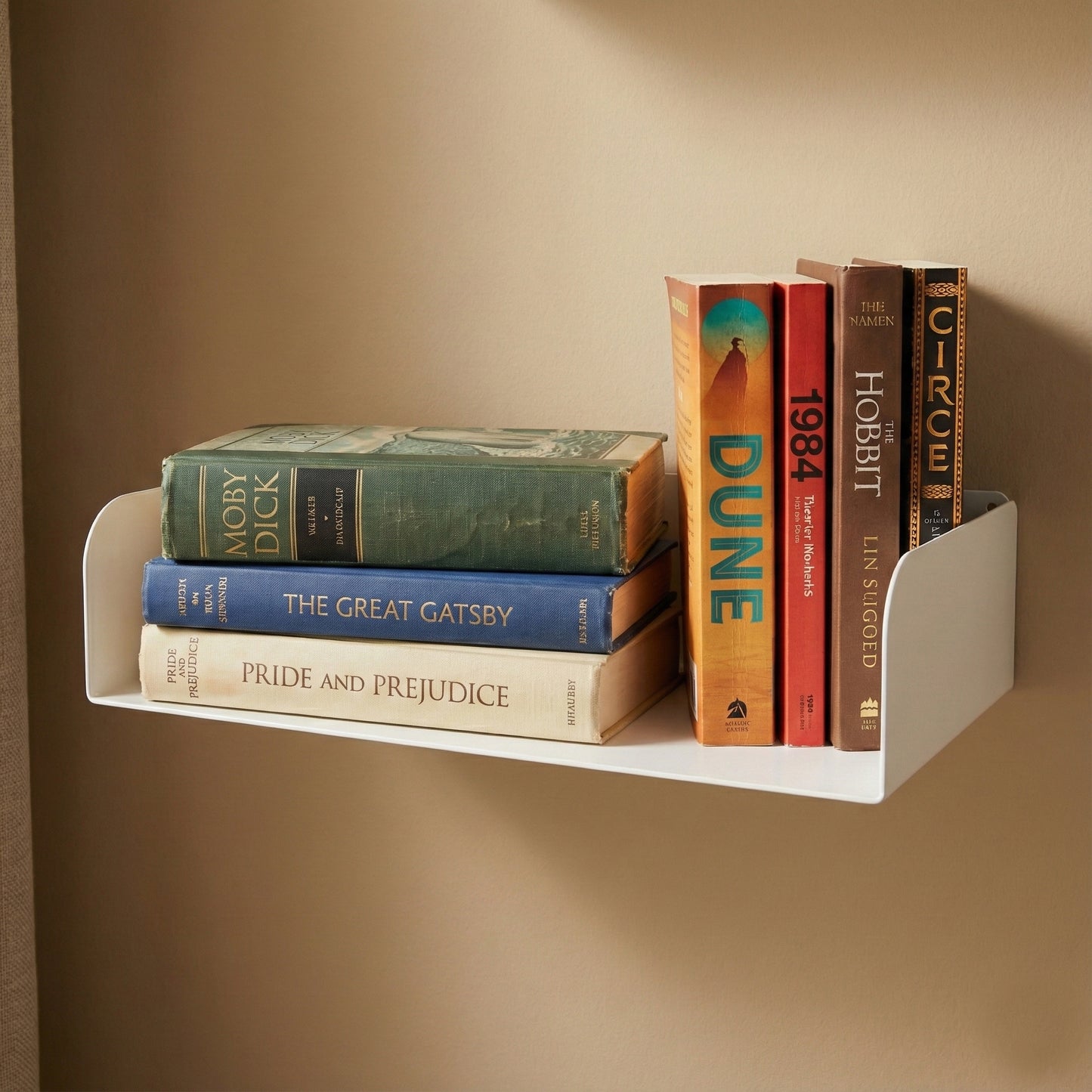 Metal Floating Book Shelf