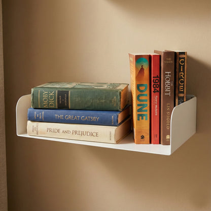 Metal Floating Book Shelf