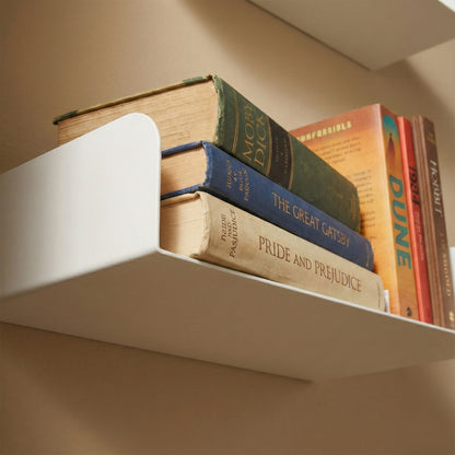 Metal Floating Book Shelf
