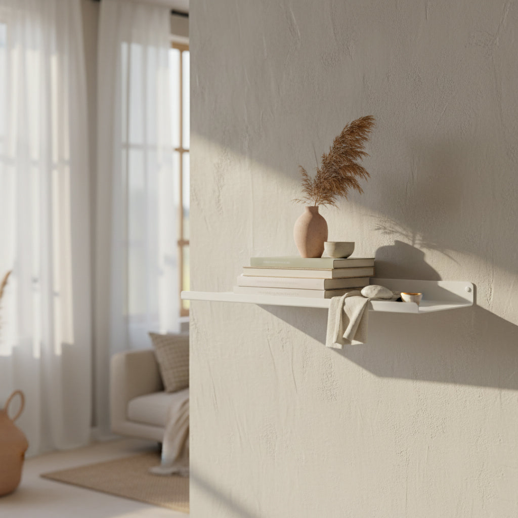 Metal Floating Shelf U Shape