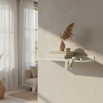 Metal Floating Shelf U Shape