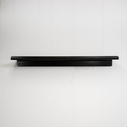 Steel Floating Shelf with Lip