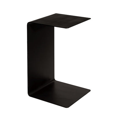 Modern Minimalist Metal C Shape Side Table