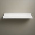 Modern Metal Floating Shelf - Minimalist Wall Storage & Display