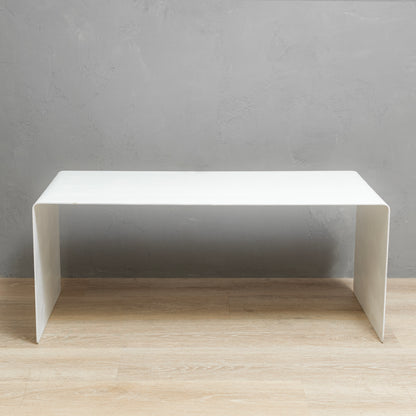 Modern Black Metal Coffee Table – Sleek & Minimalist Design