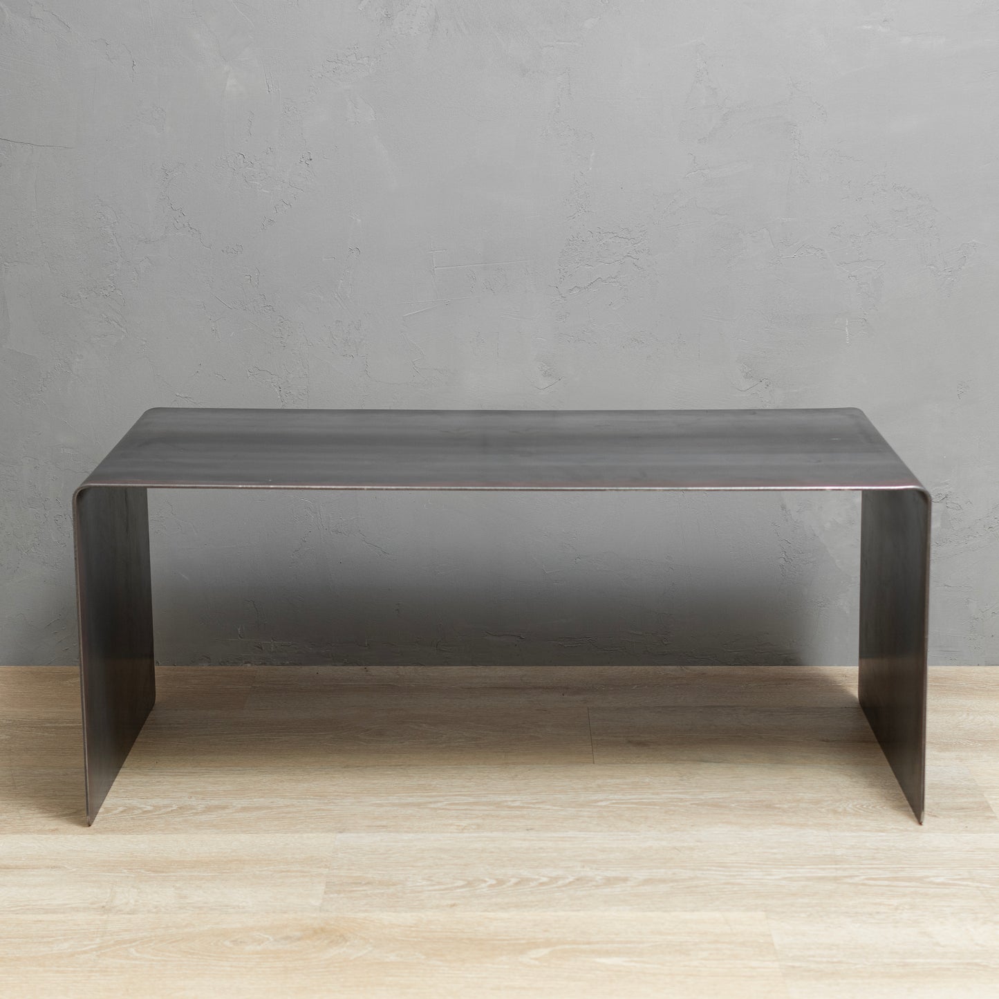 Modern Black Metal Coffee Table – Sleek & Minimalist Design