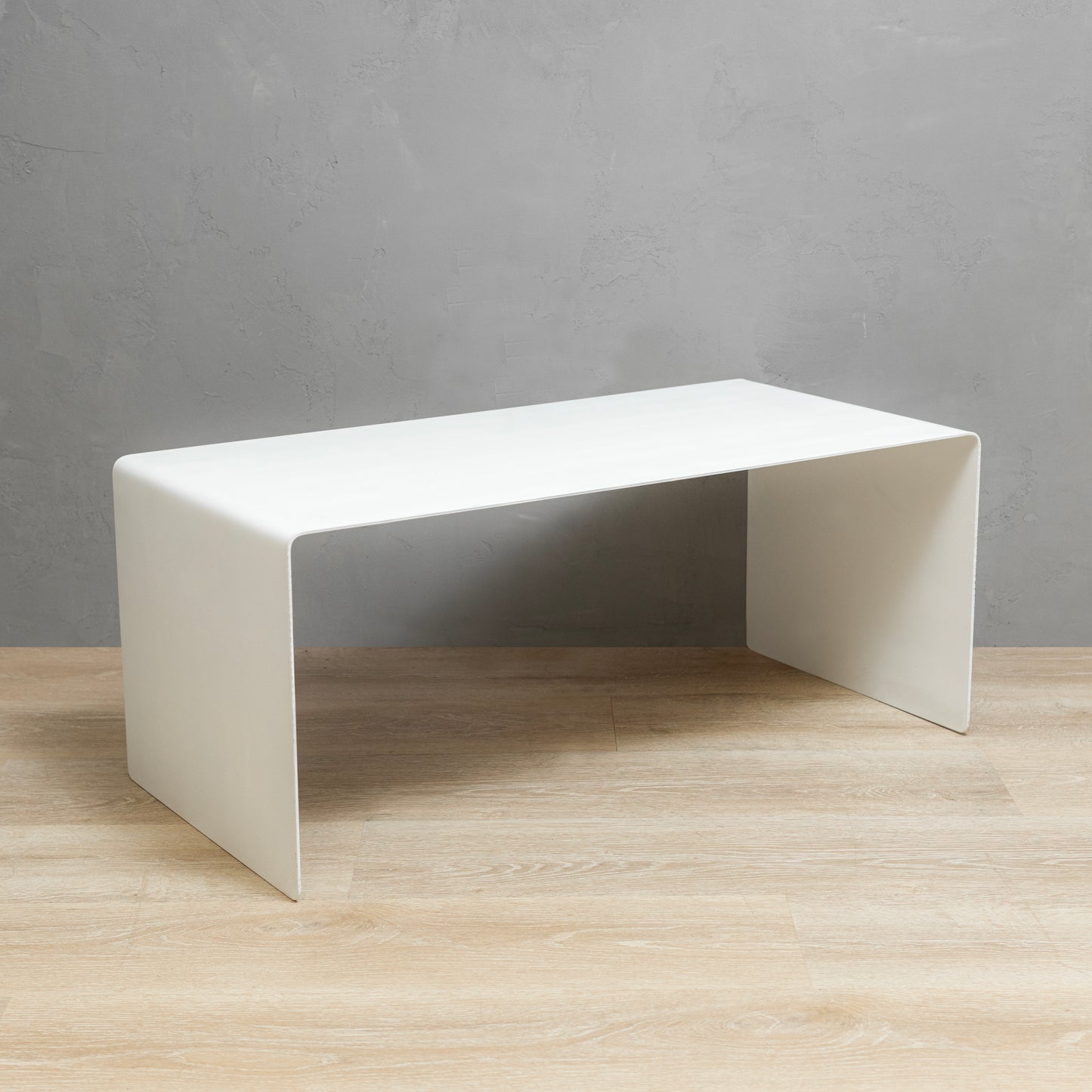 Modern Black Metal Coffee Table – Sleek & Minimalist Design