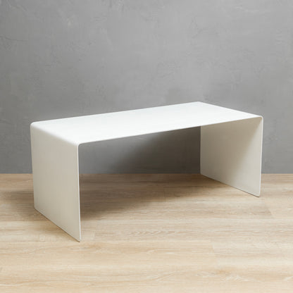 Modern Black Metal Coffee Table – Sleek & Minimalist Design