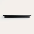 Steel Floating Shelf with Lip