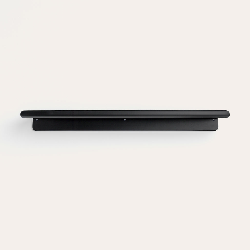 Steel Floating Shelf with Lip