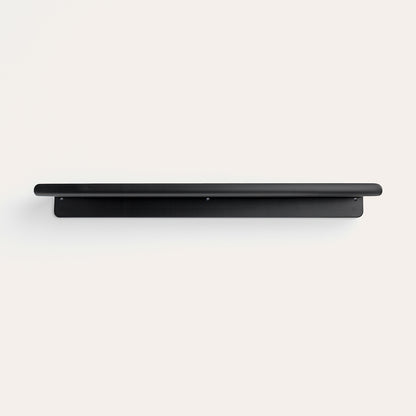 Steel Floating Shelf with Lip
