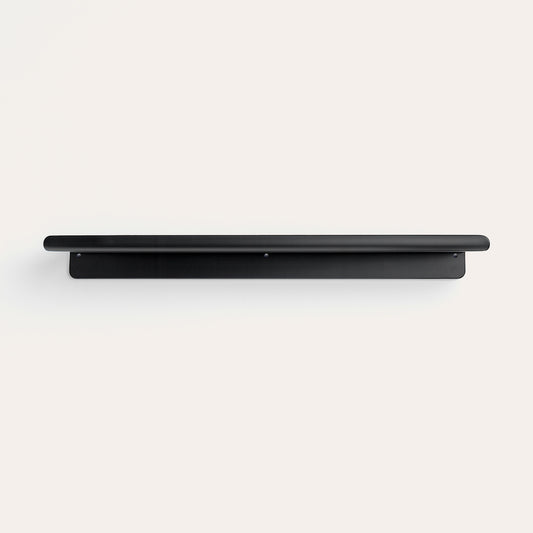 Steel Floating Shelf with Lip